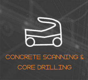 Services - Concrete Scanning & Core Drilling